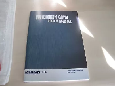 Medion Gopal (satnav) User Manual • £0.99