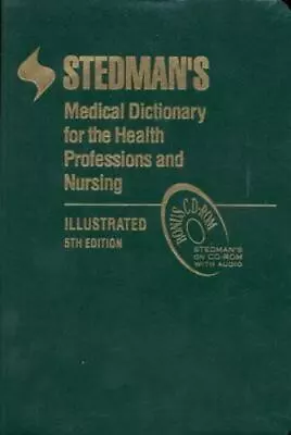 Stedman's Medical Dictionary For The Health Professions And Nursing By Stedman's • $6.29