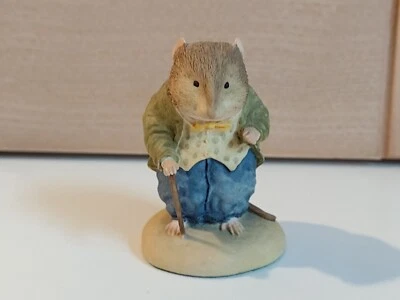£27 • Buy Border Fine Arts Brambly Hedge Old Vole Minister For Wedding BH12 1991