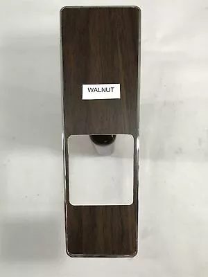 1969 Mustang Woodgrain Console Insert Walnut - Classic Automotive LTD • $48.95