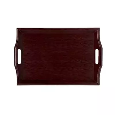 Room Service Tray 25  X 16  Hardwood Mahogany (set Of 1 ) • $30