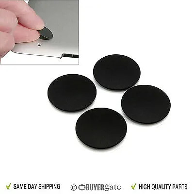 4 X Rubber Base Feet Replacement For MacBook Pro 13  15  17  A1286 A1297 A1278 • £3.95