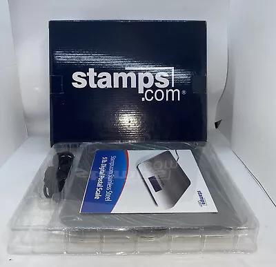 Stamps.com Stainless Steel 5 Lb DIGITAL POSTAL SCALE ~ New Open Box • $15.19