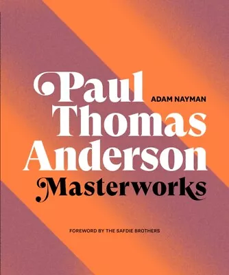 Paul Thomas Anderson 9781419744679 Adam Nayman - Free Tracked Delivery • $44.08