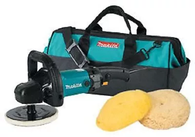 Makita MKT 9237CX3 Variable Speed Polisher Kit 7in • $365.36