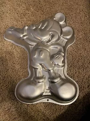 Wilton Mickey Mouse Full Body Cake Mold Baking Pan 2105-3601 Disney 1995 • VGUC‼ • $8
