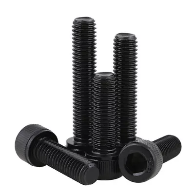 £1.68 • Buy High Tensile 12.9 Left Hand Thread Hexagon Socket Cap Screw Allen Bolt M5m6m8m10