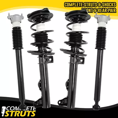 2008-2011 Mercedes C300 RWD Front Quick Complete Struts & Rear Shock Absorbers • $212.42