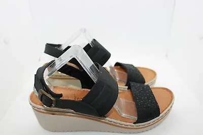 SHOES/FOOTWEAR - Ladies H16 Flyflot Sandal 41F92 Black Size 39 • $109.95