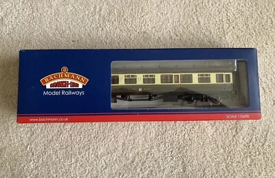 Bachmann 34-128 00 Gauge Collett 1st 3rd Composite GWR Chocolate Cream Coach • £29.99