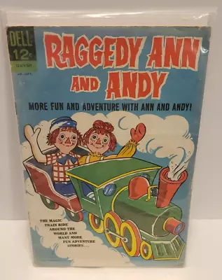 Raggedy Ann & Andy More Fun And Adventure Comic Book 1965 • $15.99