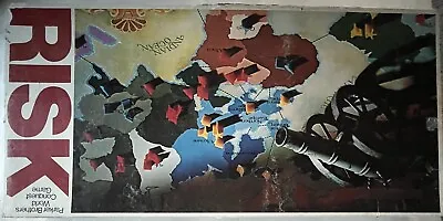 $20 • Buy RISK Board Game - The Game Of Global Domination - 1975- Complete