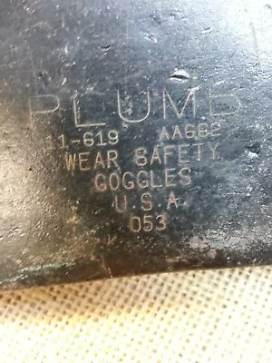 Vintage Plumb Stamped Single Bit Axe  Head • $44.95