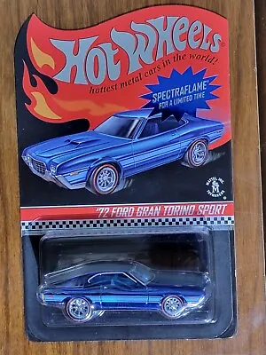 Hot Wheels RLC '72 Ford Gran Torino Sport  #1939 Of Only 3500 Made Grail • $159.99