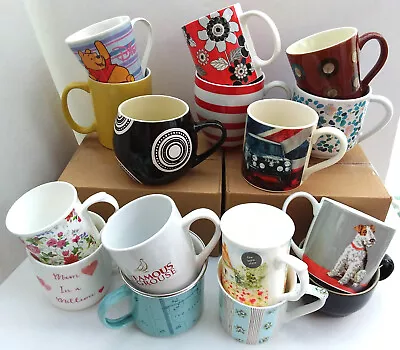 Choice Of Various Used Mugs Retro Traditional Modern • £8