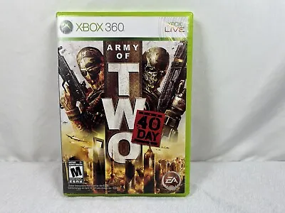 $12.99 • Buy Army Of Two: The 40th Day (Microsoft Xbox 360, 2010)
