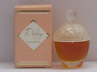 Dily By Laura Ashley For Women 0.17 Oz Eau De Parfum Splash Mini New In Box • $15.90