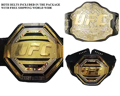 Set Of UFC Ultimate & Legacy Championship Replica Belt UFC Belt Adult • $280