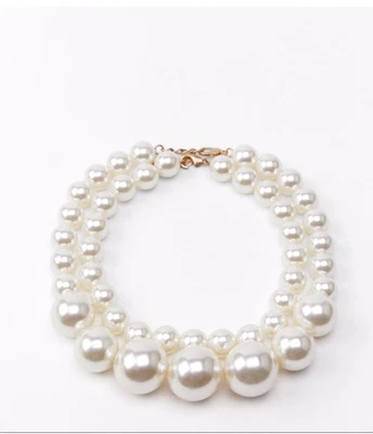 $59.99 • Buy ZARA Women's Double Pearl Necklaces(Pearl Marl, One Size)