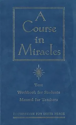 A Course In Miracles: The Text Workbook For Students Manual For Teachers: Co. • £20.86