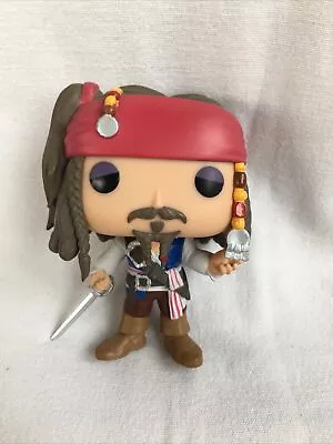 Funko Pop 172 Captain Jack Sparrow - Disney Pirates Of The Caribbean (P1268) • £22.99