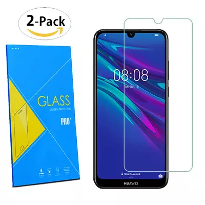 For Huawei Y6 Y6s Pro 2019/ Honor 8A - 2-Pack Tempered Glasses Screen Protector • £3.69