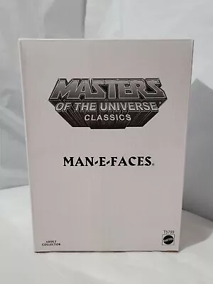 MOTUC Man-E-Faces Masters Of The Universe Classics MOC MISB Figure Sealed • $114.99