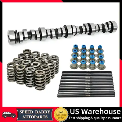 Stage 3 Cam Kit + Pushrods Fits 99-13 Gen 3 4 LS Truck 4.8 5.3 6.0 6.2L -216/220 • $209.99