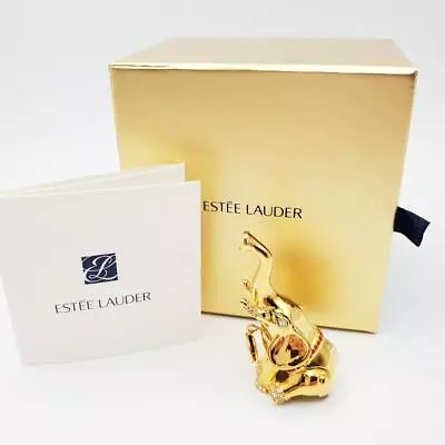 Estee Lauder Strong Elephant Perfume Compact 2016 Monica Rich Kosann  Rare • $95