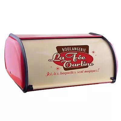 Metal Bread Box For KitchenMetal Bread BinBread Storage Bread Holder • $65.44