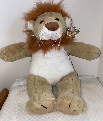 Teddy Mountain Lion Plush 16” Dan D. Lion NWT • $15