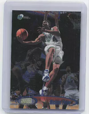 1998-99 Stadium Club #182 Michael Finley One Of A Kind #/150 • $29.95