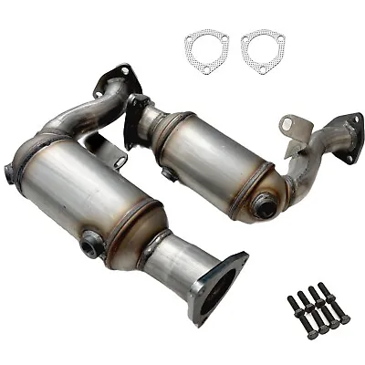 For 2012-2015 Audi A6 A7 Quattro 3.0 V6 Supercharged Catalytic Converter 2pc-Set • $298.68