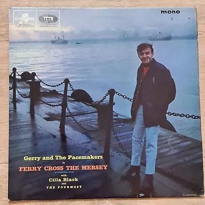 £24.99 • Buy Gerry & Pacemakers In Ferry Cross The Mersey -mono Flipback Lp- 33SX 1993