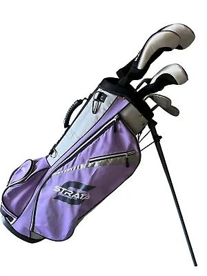 $134.99 • Buy Callaway Strata Right Hand Clubs 6 Piece Incomplete Set