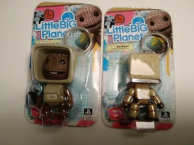 £22.95 • Buy Little Big Planet Sackboy Computer Gear 2  Keyrings- New -