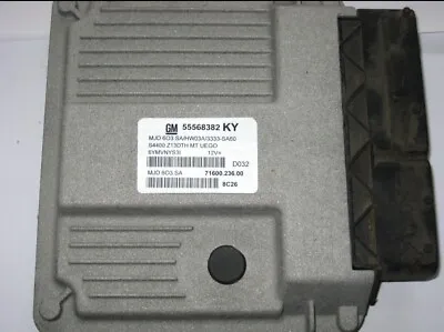 Vauxhall Corsa D 1.3 CDTI Engine ECU 55568382 KY UK Virgin • £249