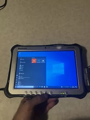 PANASONIC TOUGHPAD FZ-G1 I5 4th Gen 8GB RAM No Charger No Battery • $40