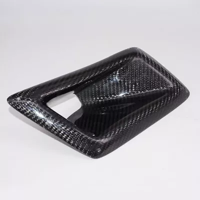 Bumper Carbon Fiber Air Vent Intake Duct Right Fit For Nissan 350Z Z33 03-09 • $46.73