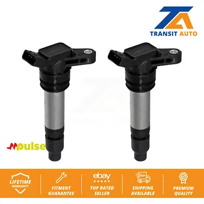 Ignition Coil (2 Pack) For Volvo XC90 XC60 S60 XC70 S80 Land Rover LR2 V60 V70 • $58.38