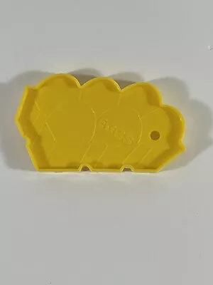 Vintage Play Food Mattel Tuff Stuff Plastic Kitchen Replacement Yellow Eggs • $14.94