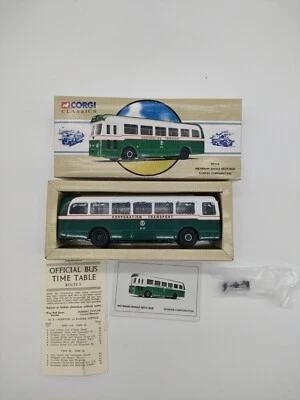£14.99 • Buy Corgi 97018 Weymann Single Deck Bus - Dundee Corporation - Limited Edition