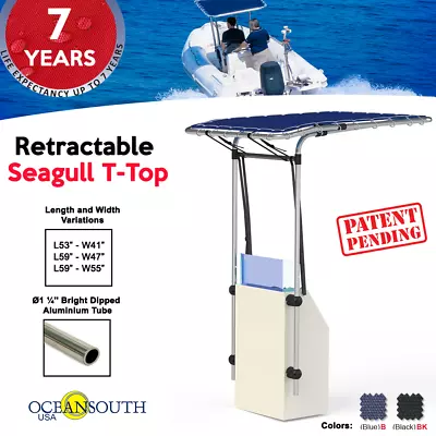 Oceansouth Retractable Seagull T-Top • $268.41