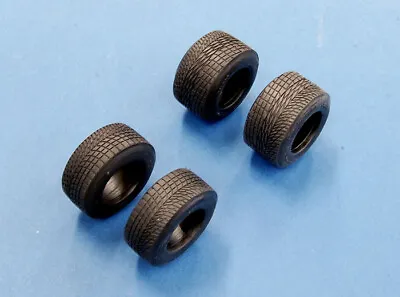 Model Factory Hiro 1/20 1990s F1 Narrow Rain Tyres For Tamiya Kit (4pcs) • $21.50