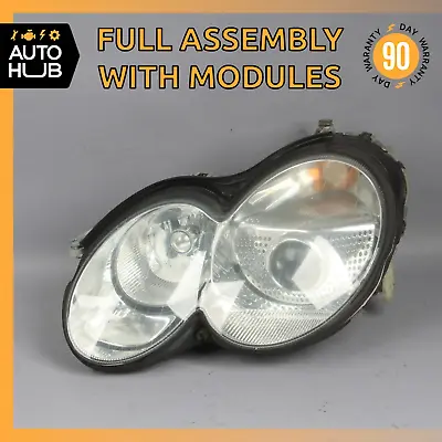 03-08 Mercedes R230 SL550 SL55 AMG Left Driver Side Headlight Lamp Bi Xenon OEM • $435.75