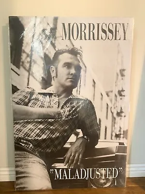 Morrissey Maladjusted The Smiths Band 24x36 Poster NEW 1997 Mercury Records • $421.50