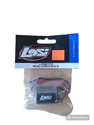 Horizon Hobby Losi LOSB1218 RC Motor With Wires Mini-S NEW FACTORY SEALED  • $19.99