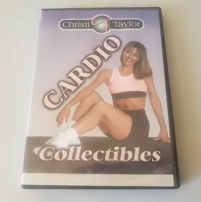 Christi Taylor- Cardio Collectibles DVD 2006 - Excellent- Free Shipping  • $9.23