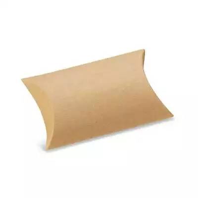 $10 • Buy Kraft Pillow Boxes