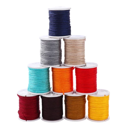£9.15 • Buy 10 Rolls Chinese Knotting Cord Nylon String For Bracelets